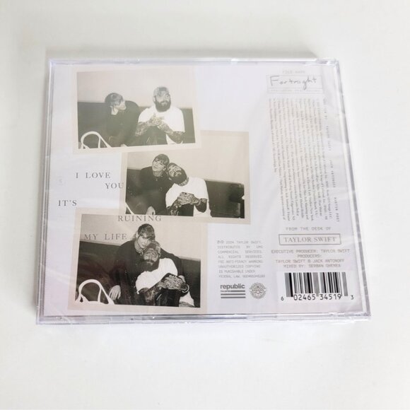 TAYLOR SWIFT - FORTNIGHT FT. POST MALONE CD - SEALED NEW - Picture 2 of 4